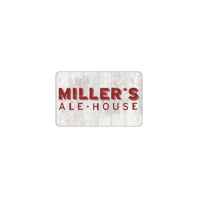 Miller's Ale House $25 (Email Delivery)