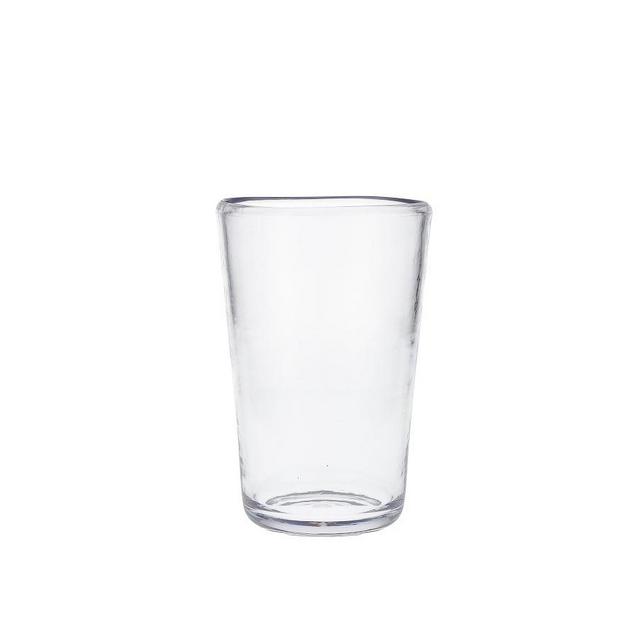 Veranda Outdoor Tall Glasses, 19 oz, Set of 6 - Clear