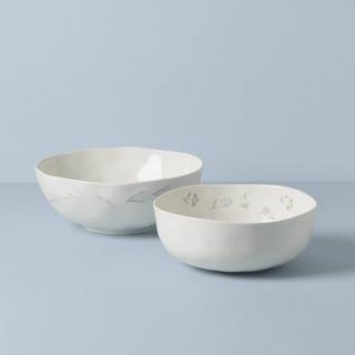 Oyster Bay 2-Piece Nesting Bowl Set