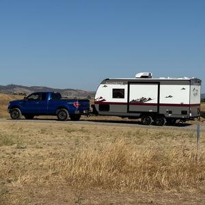 New Truck for Camper