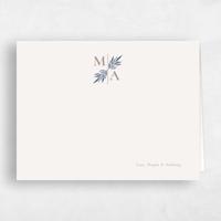 Beige Wedding Thank You - Cappell Landscape