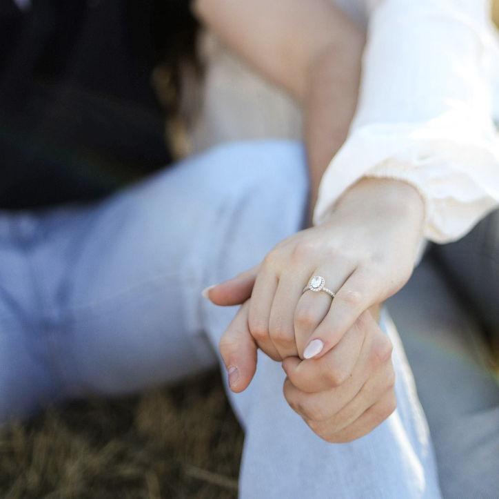 THE RING! He did so good!