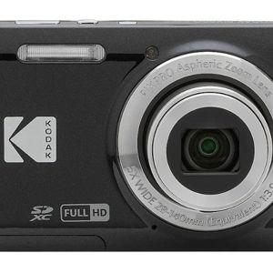 Kodak - PIXPRO FZ55-BK - Black Digital Camera