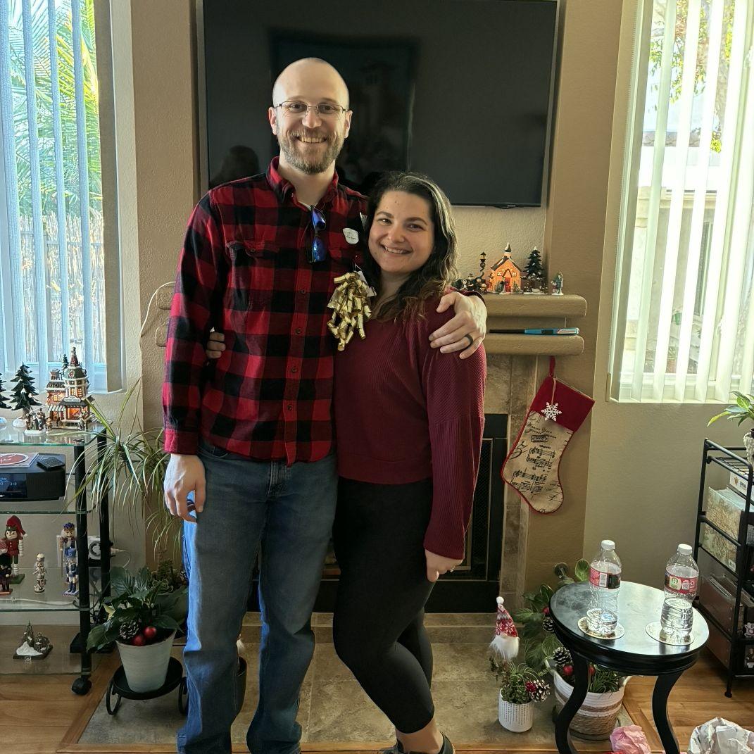 One of the many Christmas activities we enjoyed together and with family