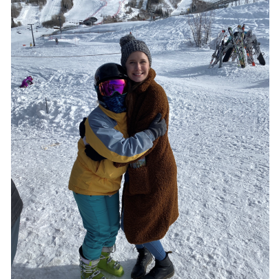 Lisa and Morgan Steamboat Colorado