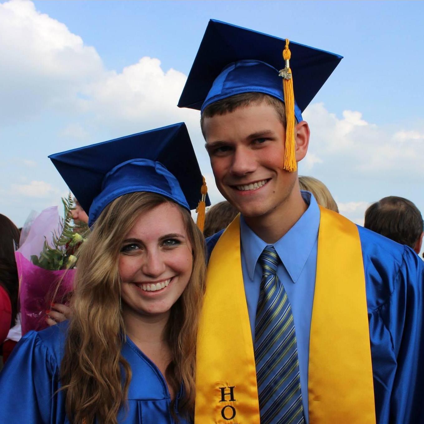 High School Graduation 2013
Go Chargers!
