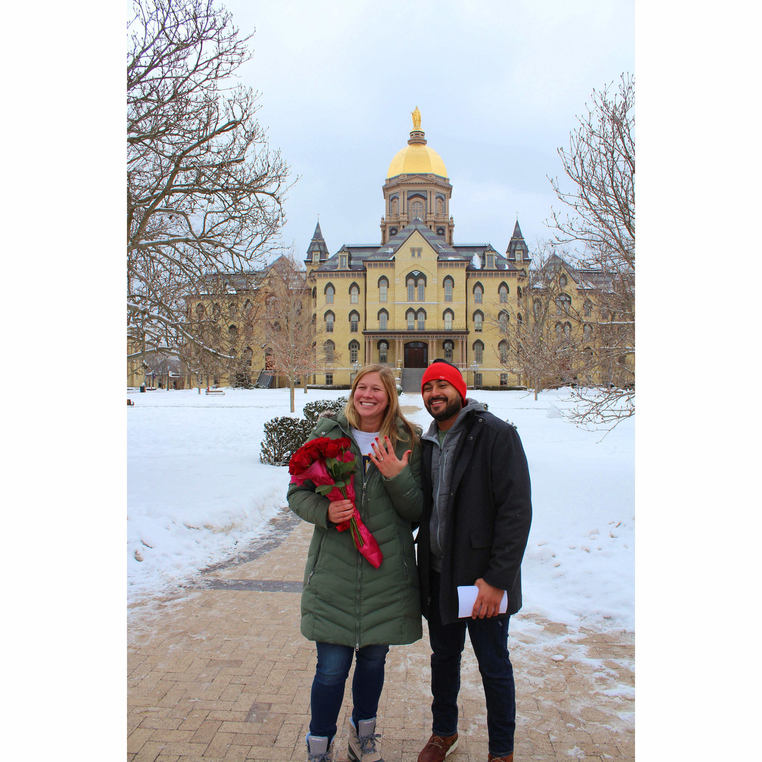 Engagement at Notre Dame