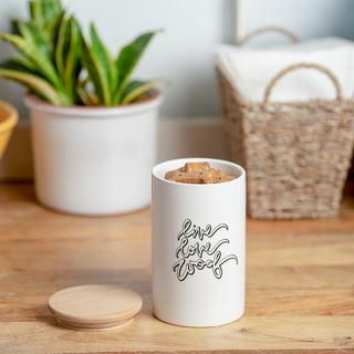 Descript Treat Jar
