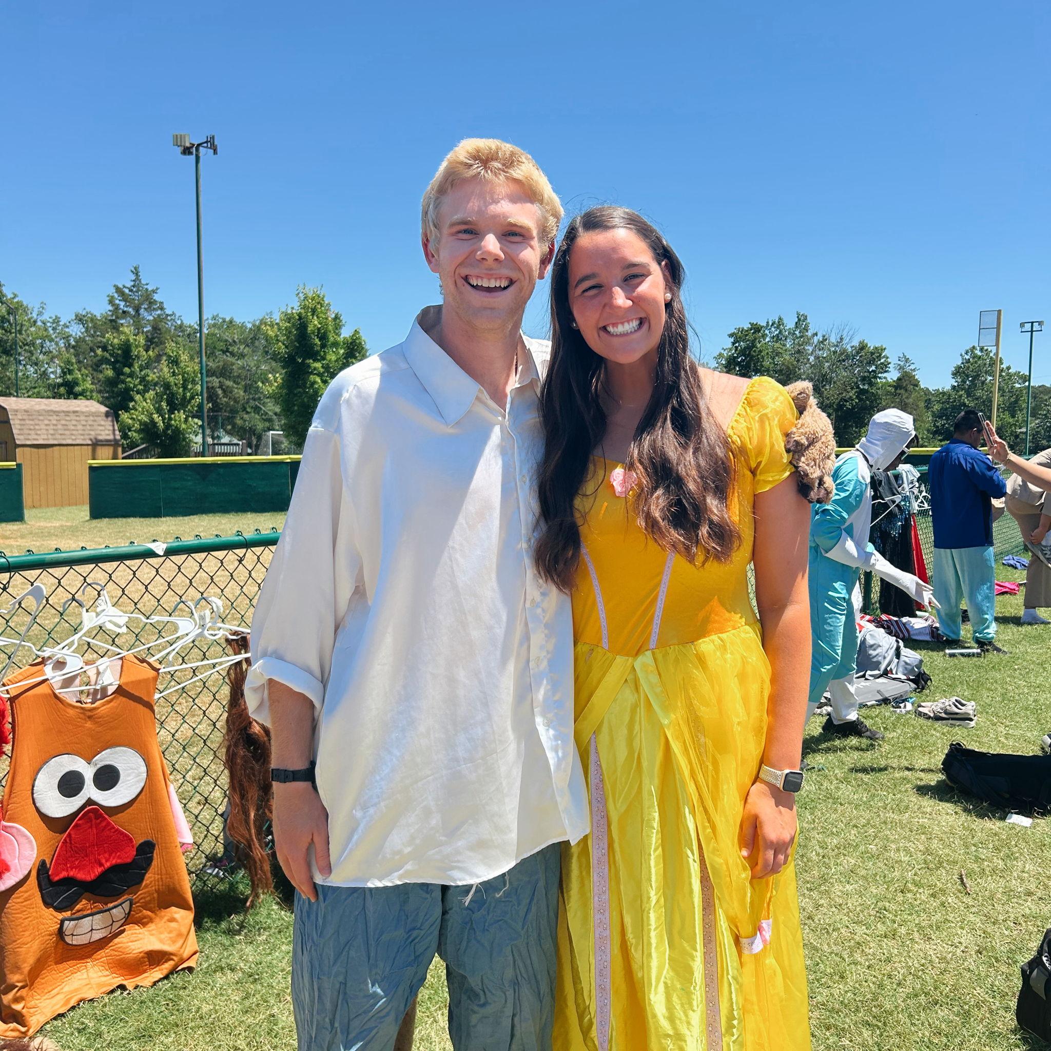 & I obviously had to experience the K7 parade!