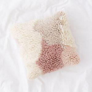 Lola Shag Throw Pillow
