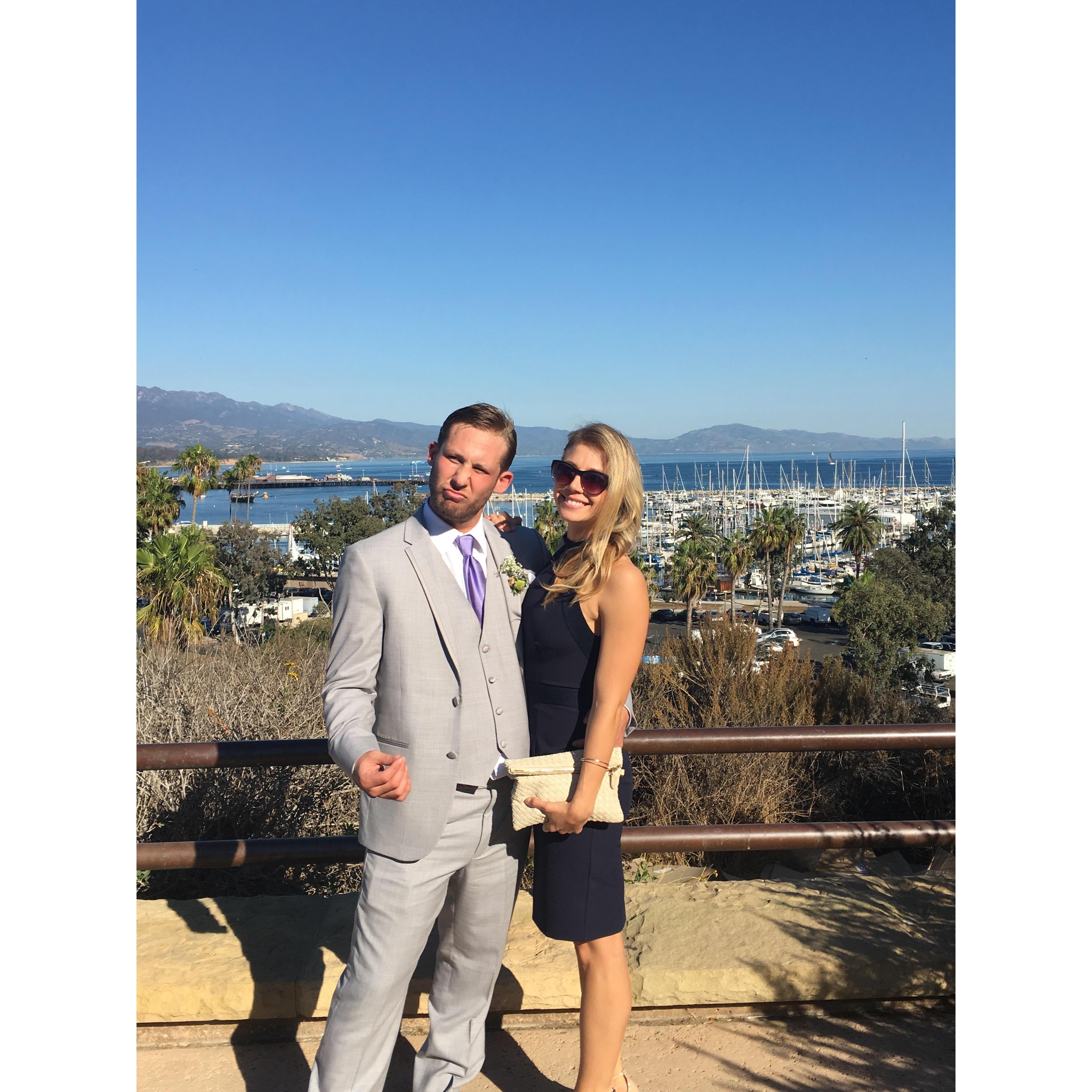 Zoey and Dave's wedding in Santa Barbara, CA.