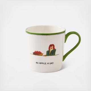 Kit Kemp Doodles Mug