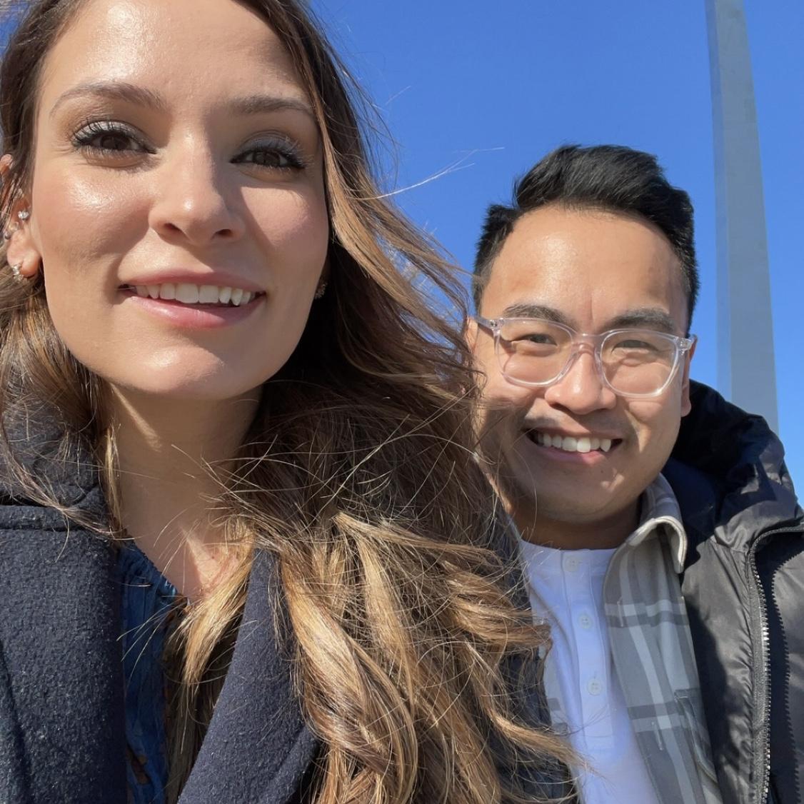 Our first date 12/30/23: we went to Prasinos for brunch, the Arch, Blueprint Coffee, and Yaya’s Euro Bistro for dinner.