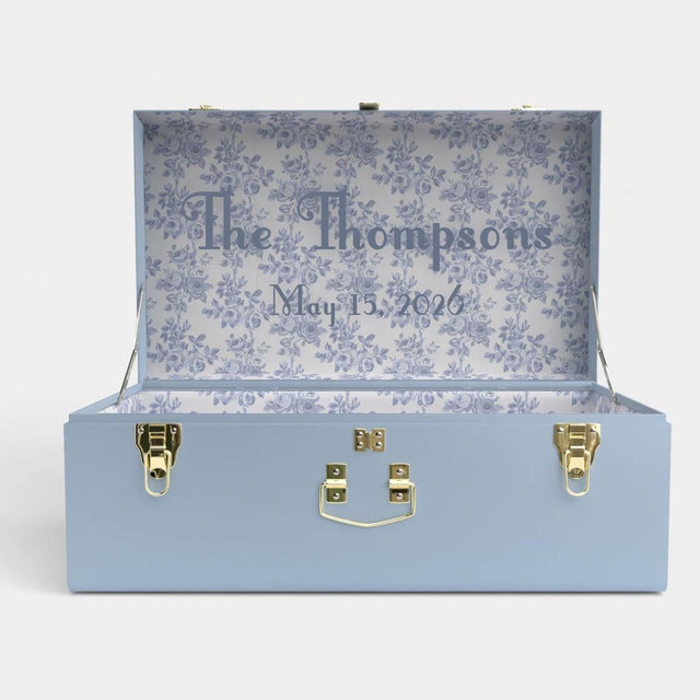 Bridal Keepsake Trunk
