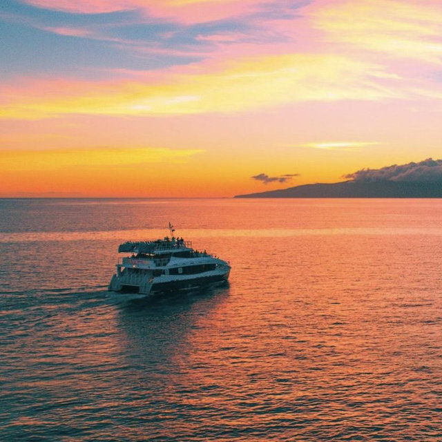 Maui Ma'alaea Sunset Prime Rib or Fresh Island Fish Dinner Cruise