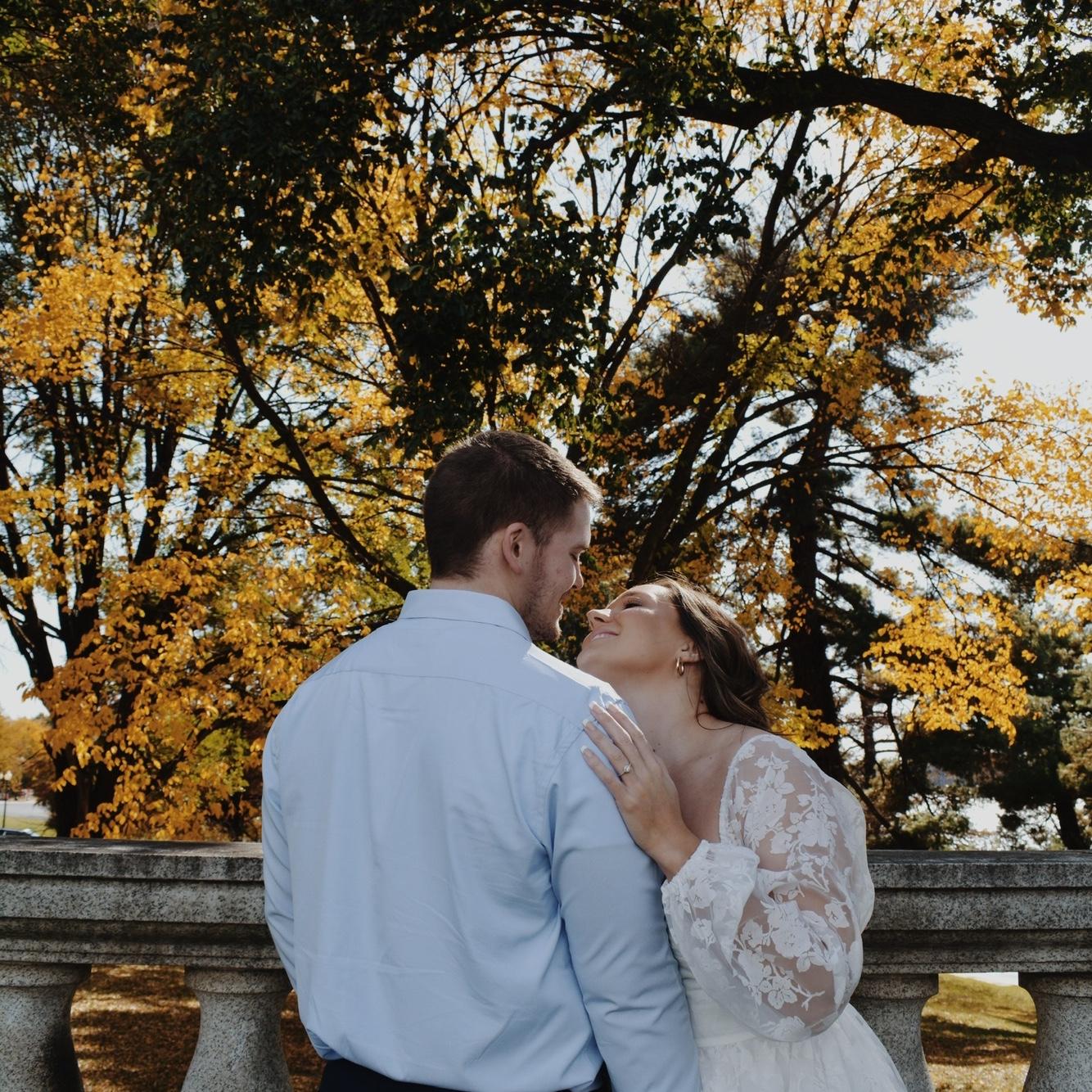 Engagement Photos in DC - Oct 2024
