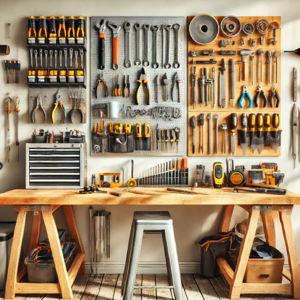 Home starter tool collection
