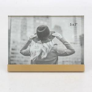 Horizontal 5x7 Brass Frame - Project 62™