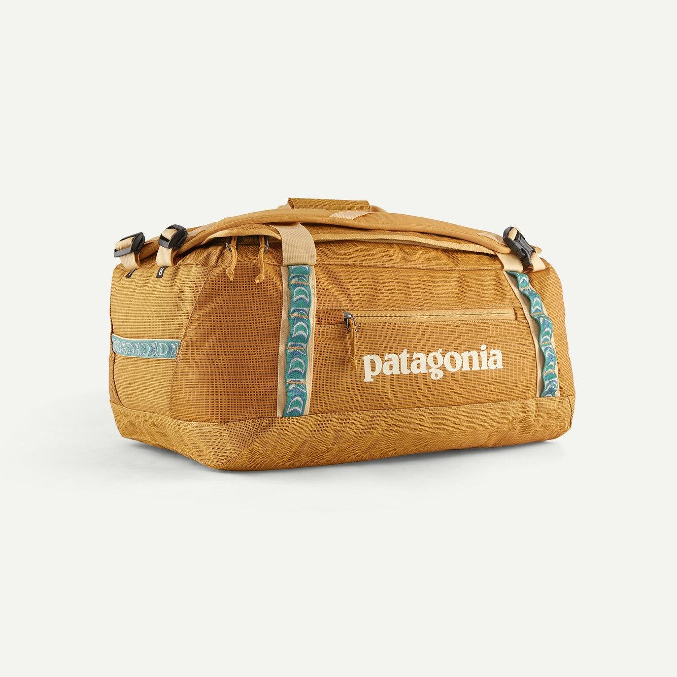 Black Hole® Duffel 40L *for Him* - Pufferfish Gold | Patagonia