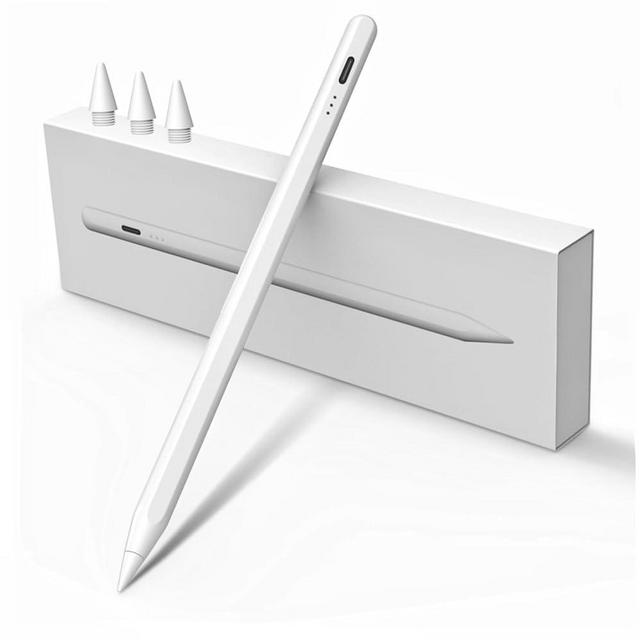 Stylus Pen for iPad, Apple Pencil W/Palm Rejection&Tilt, 13 Mins Fast Charge, MEKO iPad Pen for iPad 6-10,iPad Pro12.9&11",iPad Air3/4/5,iPad mini5/6