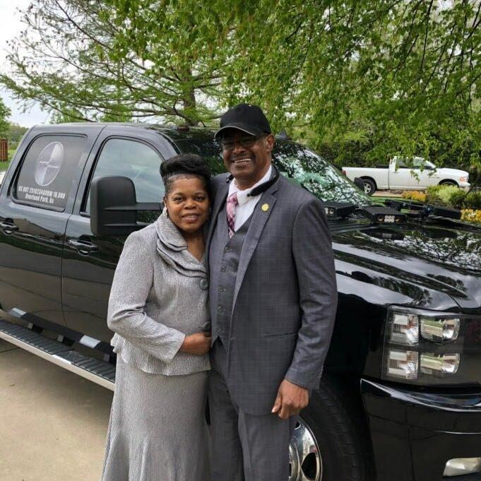 Elder Dixon came up from Texas to visit his beloved on a Sunday afternoon.