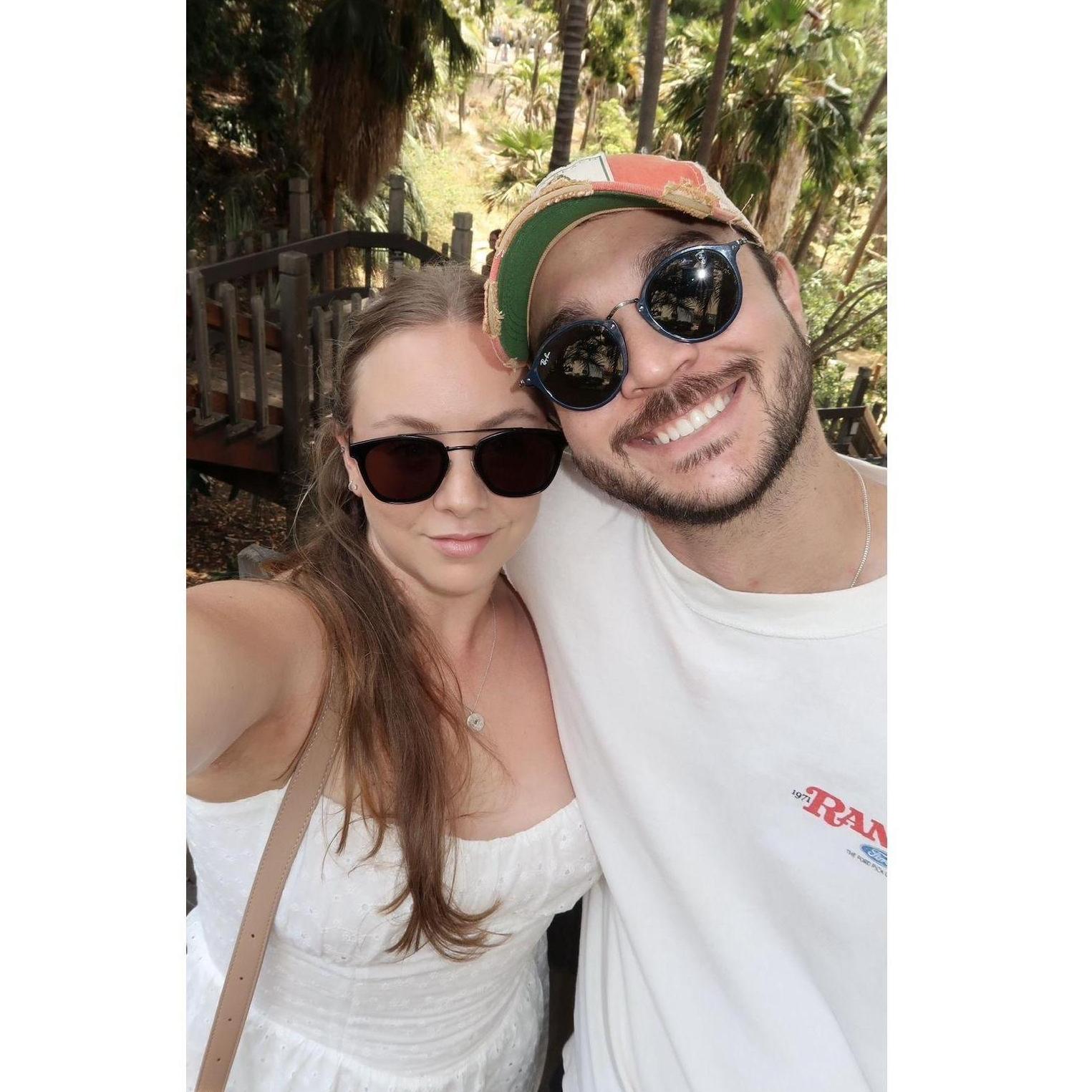 Our trip to the San Diego Zoo