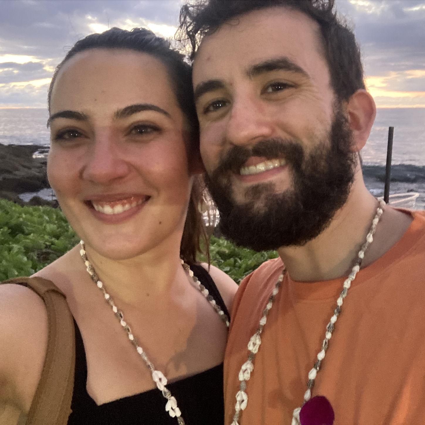 Sunset in Hawaii