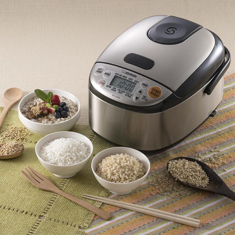 Zojirushi NS-LAQ05 3 Cup Smart Rice Cooker