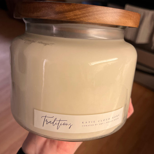 CANDLES -KATIE CLOUD HOME
