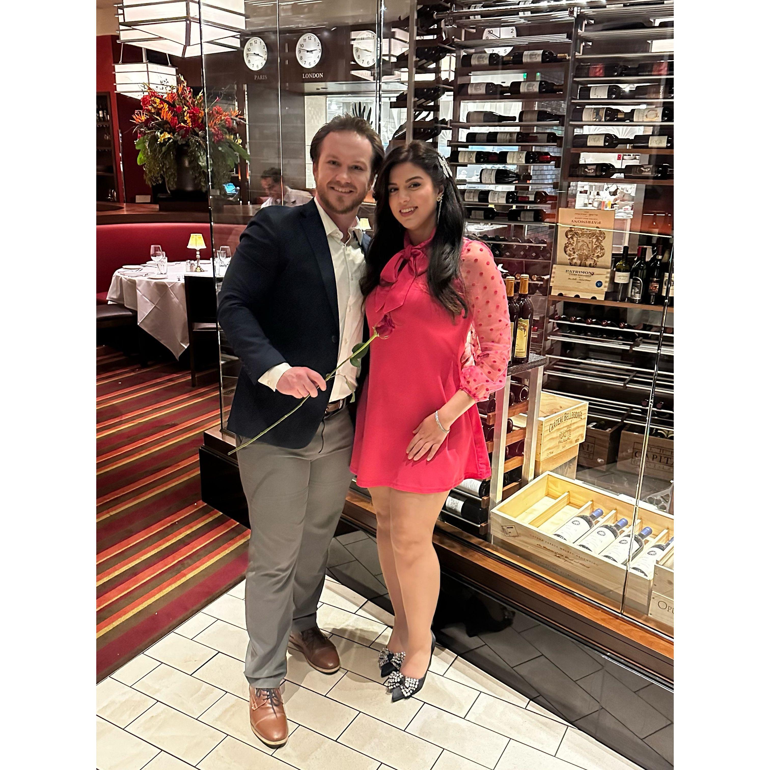 Celebrating our anniversary