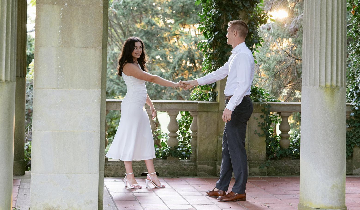 The Wedding Website of Catherine Costa and Jeremiah Domschine