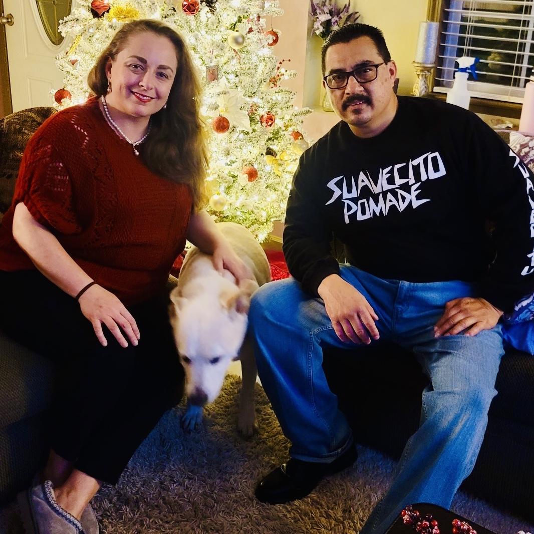 3rd Christmas together! 2022 ♥️