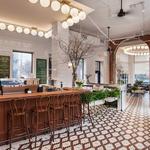 Grab food or coffee (or both) at Tatte then hang out in Dupont Circle