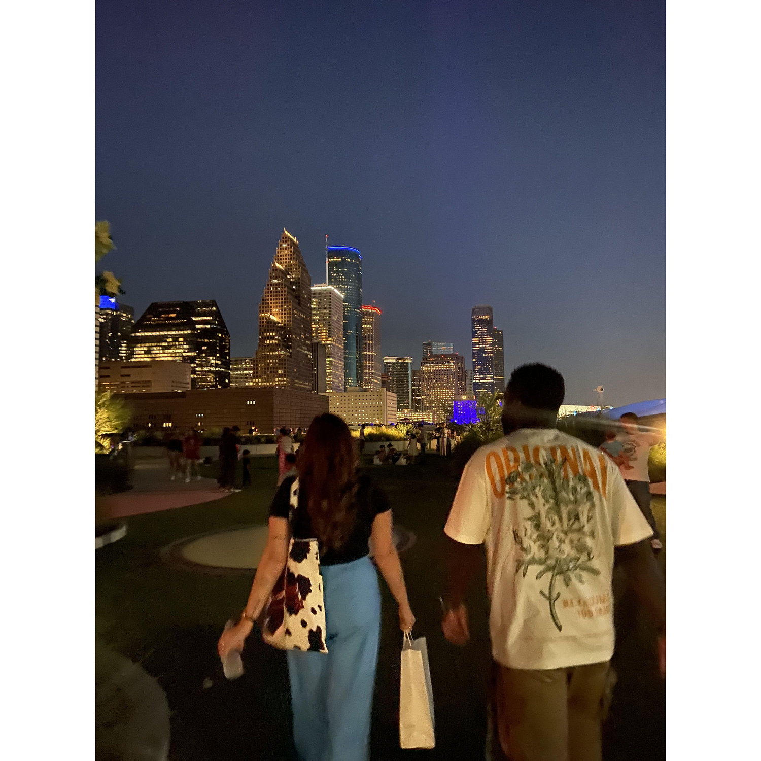 We explored our city, Houston!