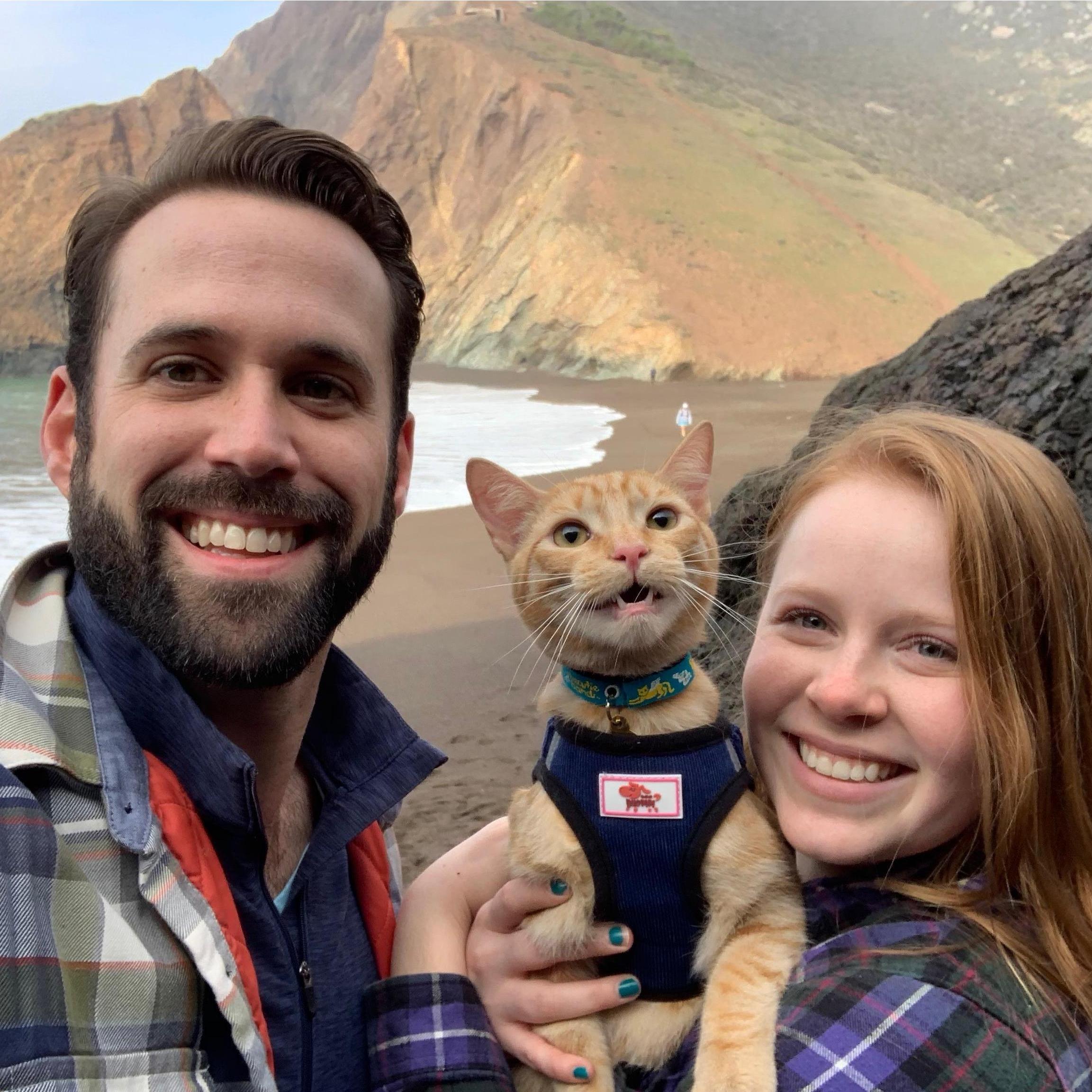 Macaroni is VERY excited his parents are getting married