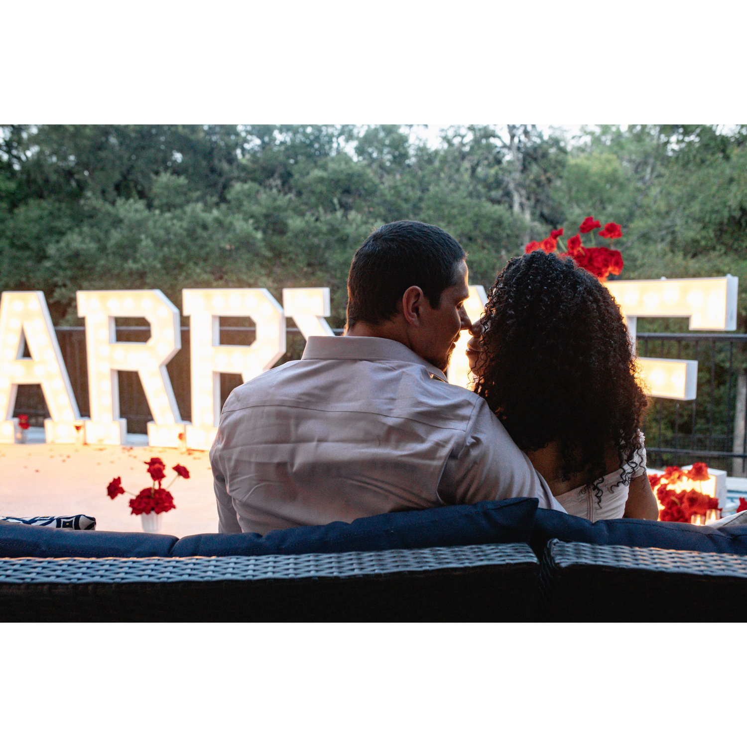 Our engagement 💕