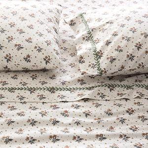 Garnet Hill cotton sheet set