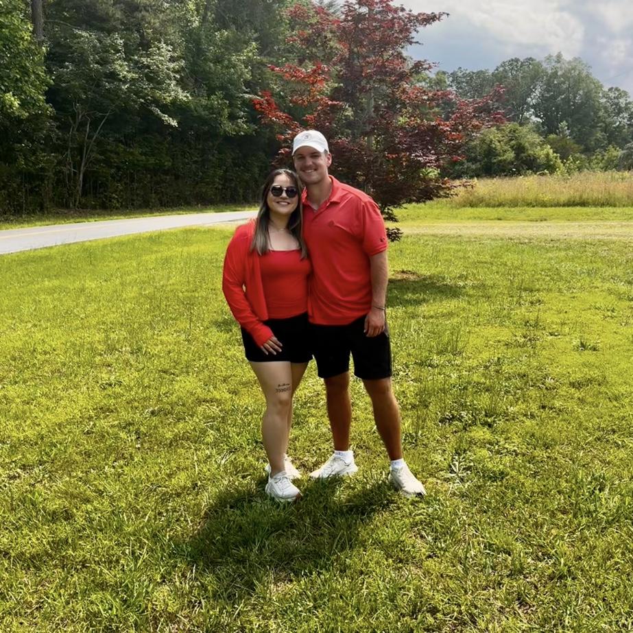 My first golf tournament!