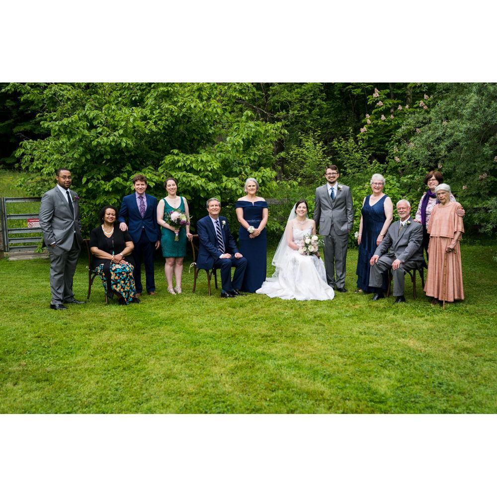 The full wedding