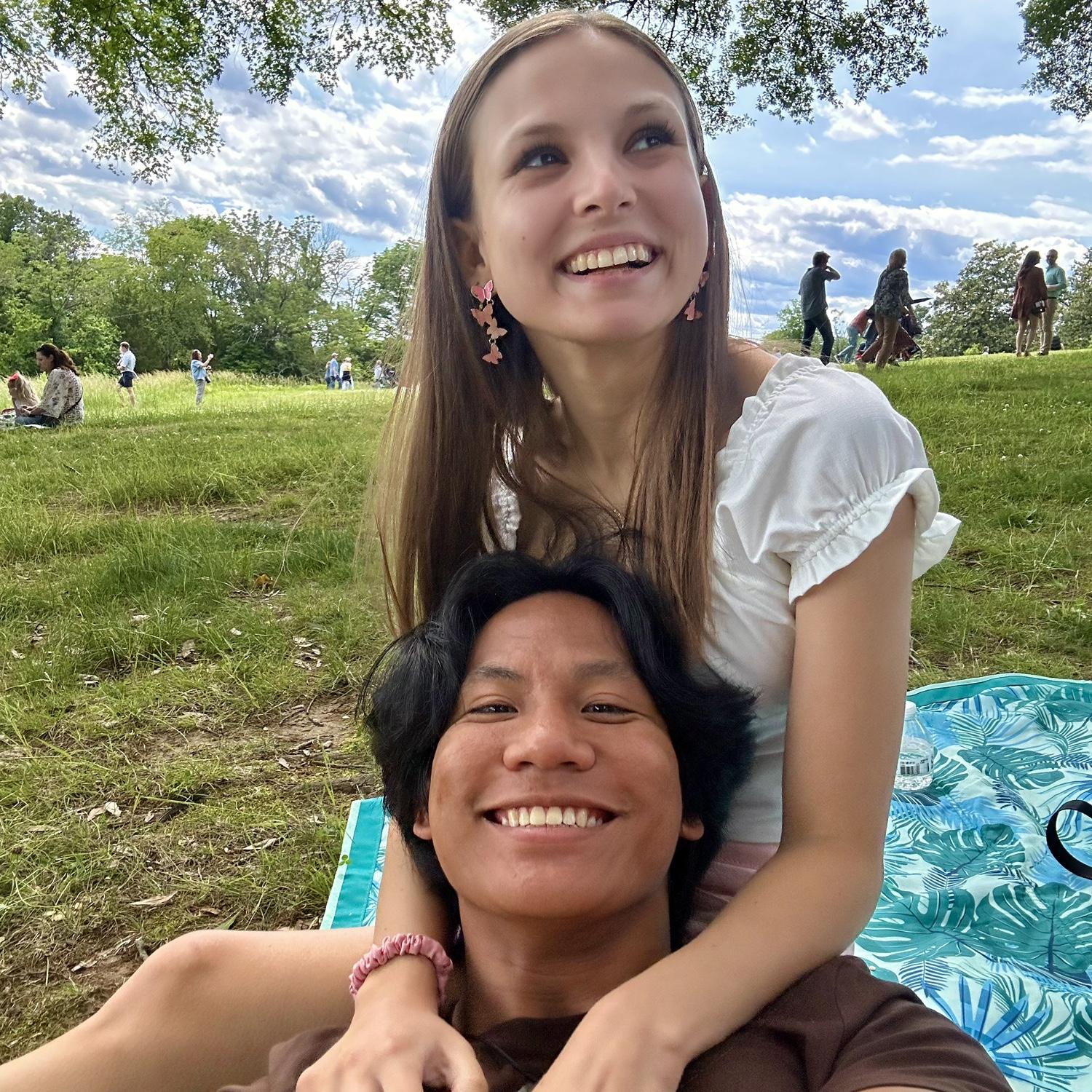 The start of our wonderful summer together in 2024.