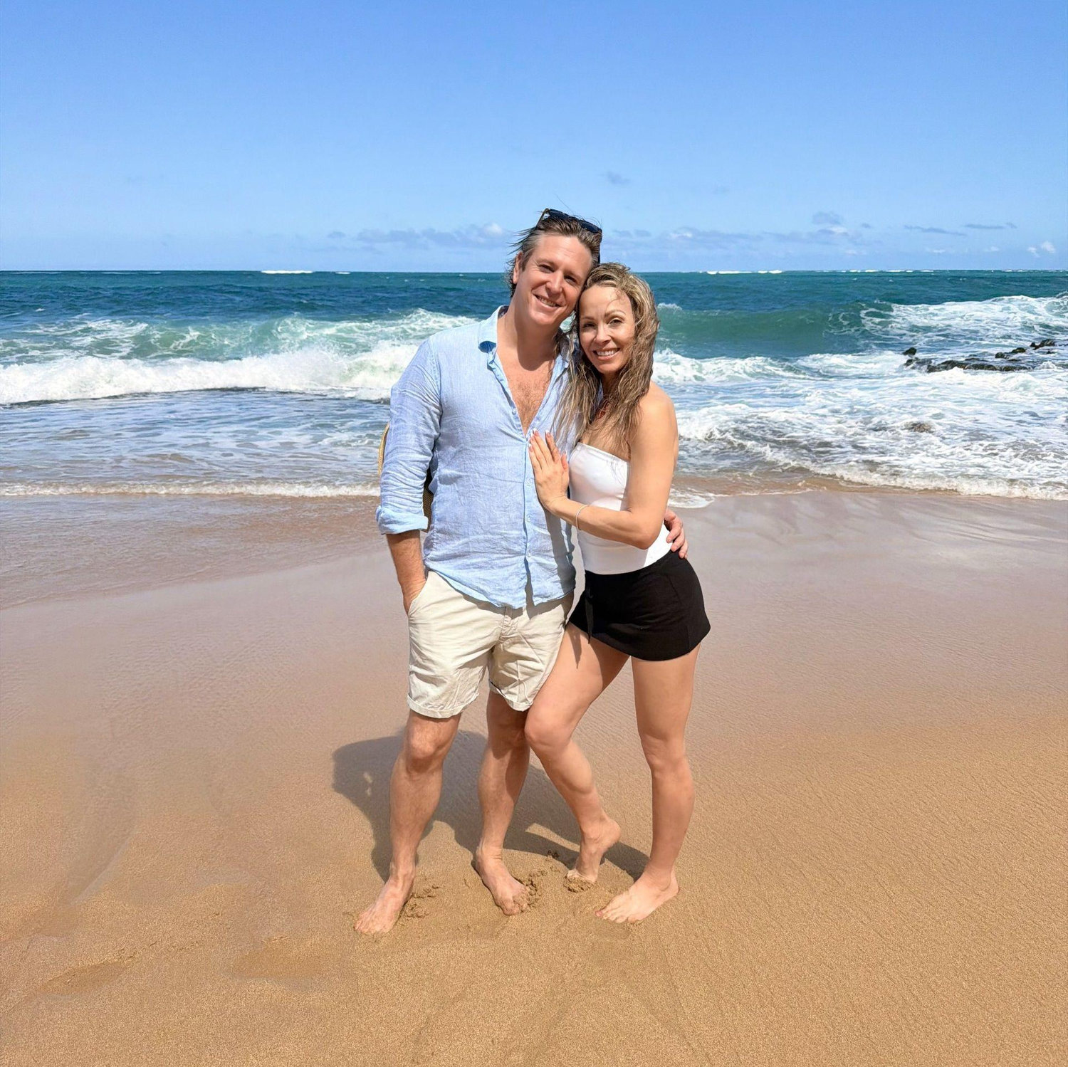 Caribbean beach days