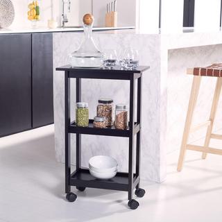 Bevin 2-Shelf Kitchen Cart
