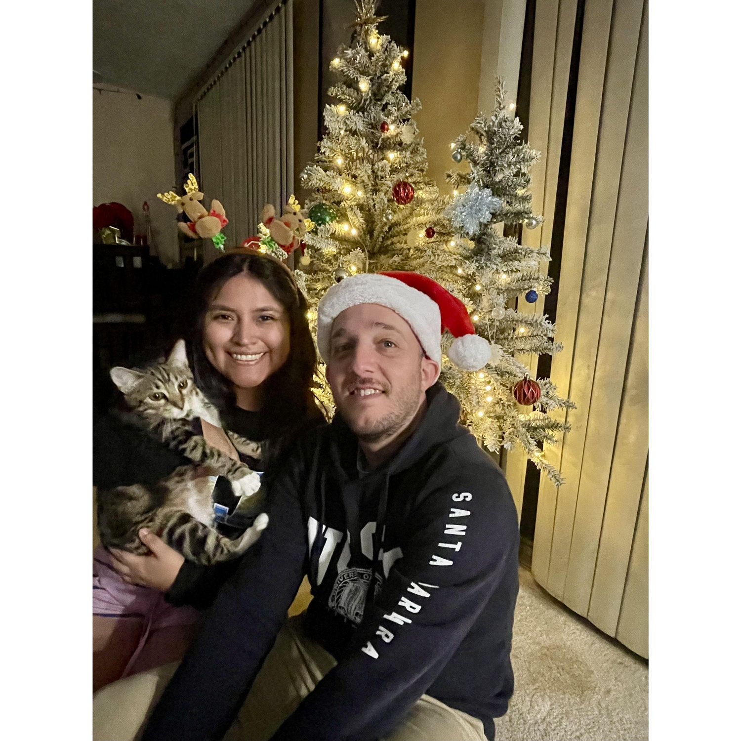 We love Christmas!