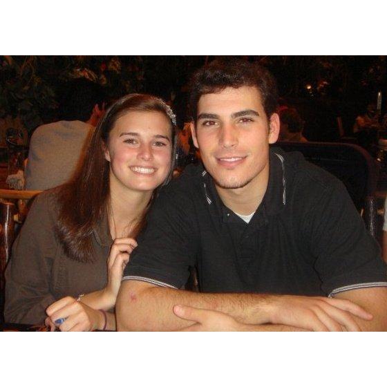 one of our first photos!