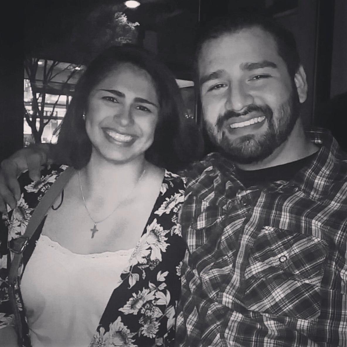 One of our first pictures together as a couple in 2015 ❤️