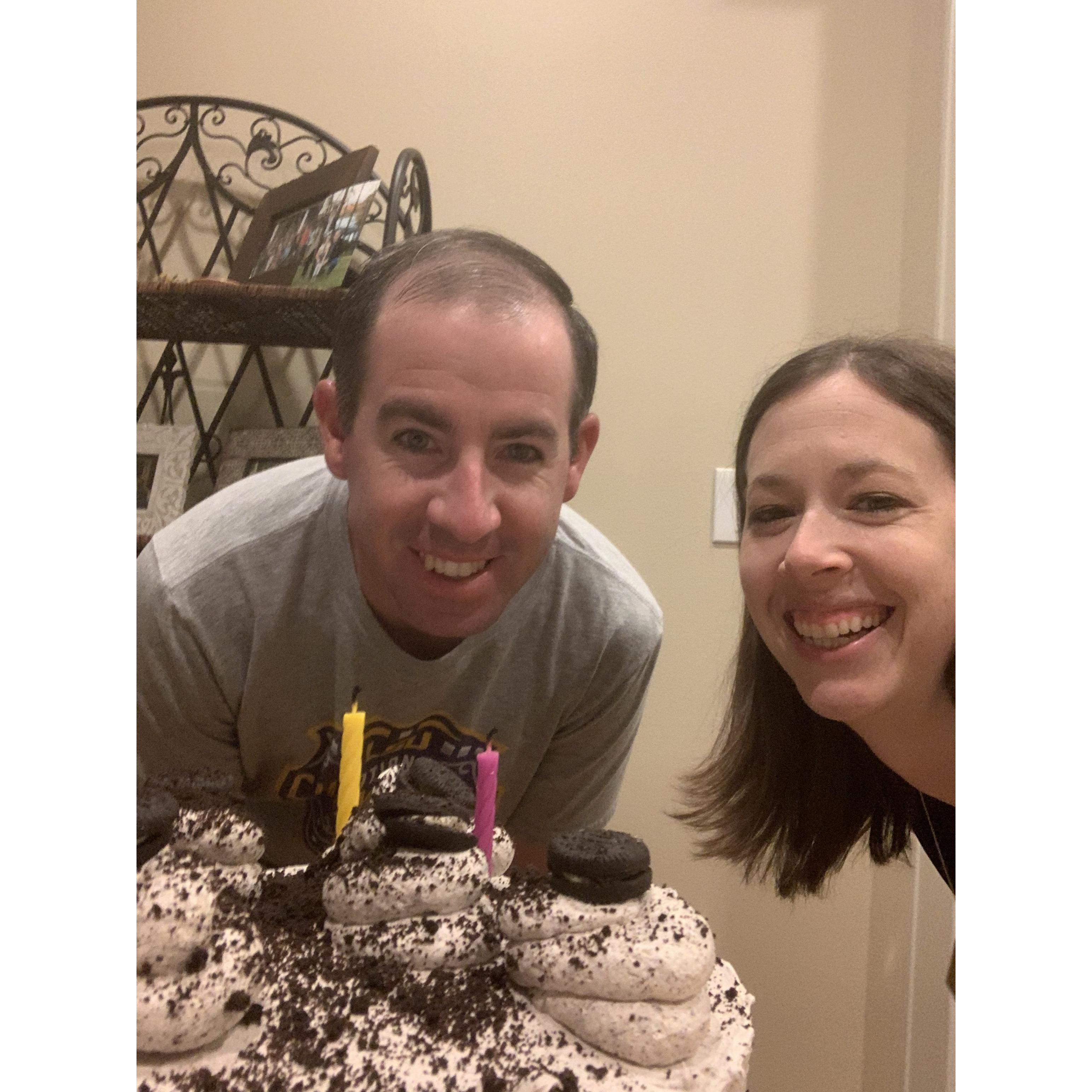Yes, we do share a birthday!