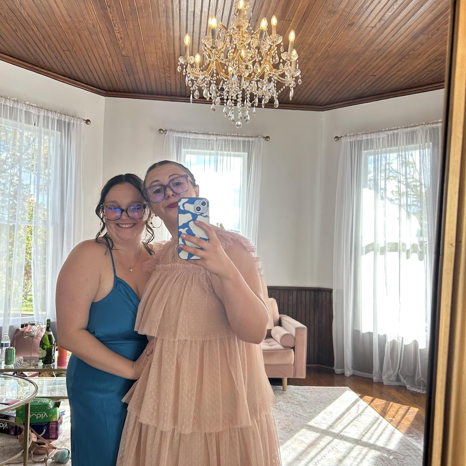 Luke (Tess’ brother) & Launa’s wedding in October 2025.