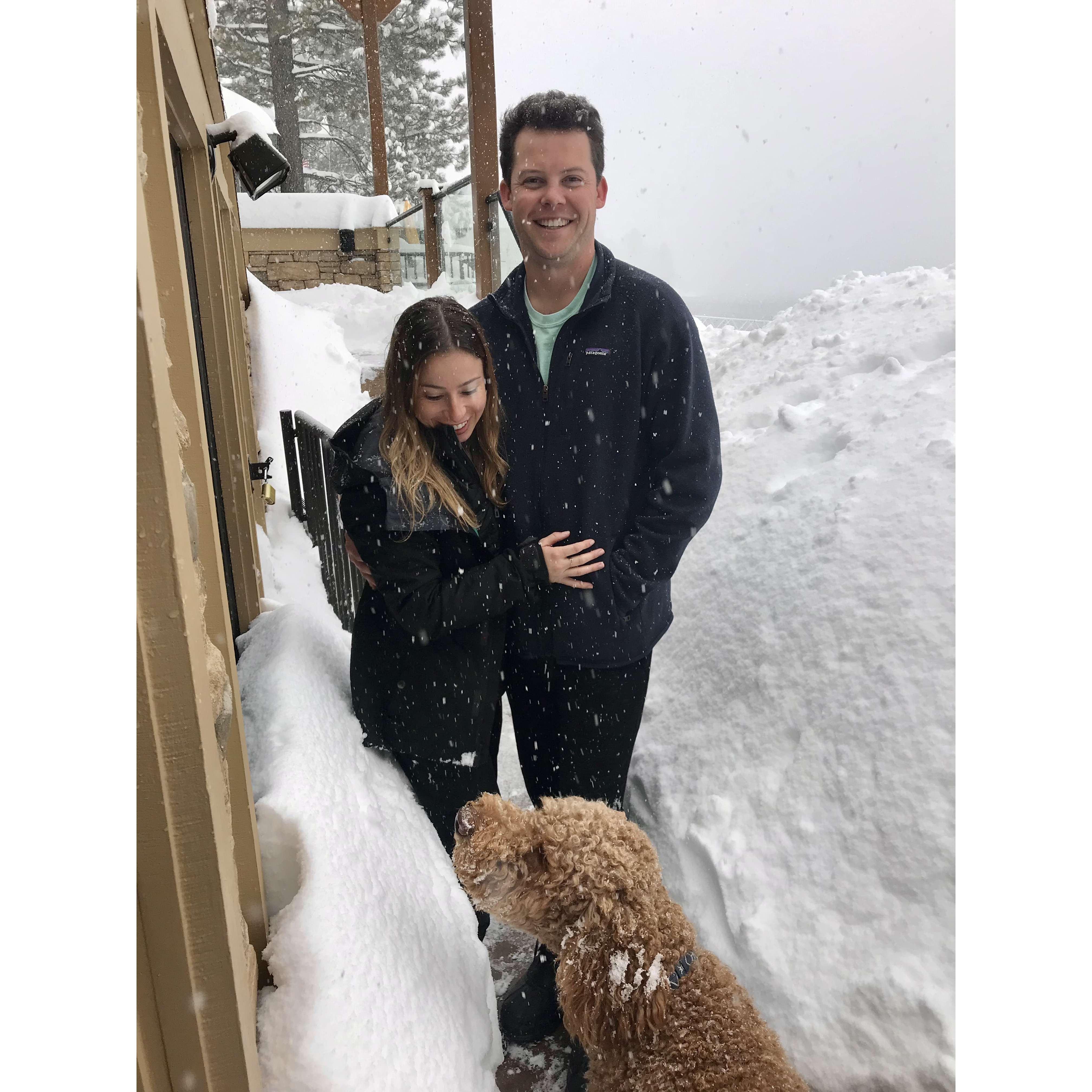 Jan. 2021- Snow trip in Big Bear 