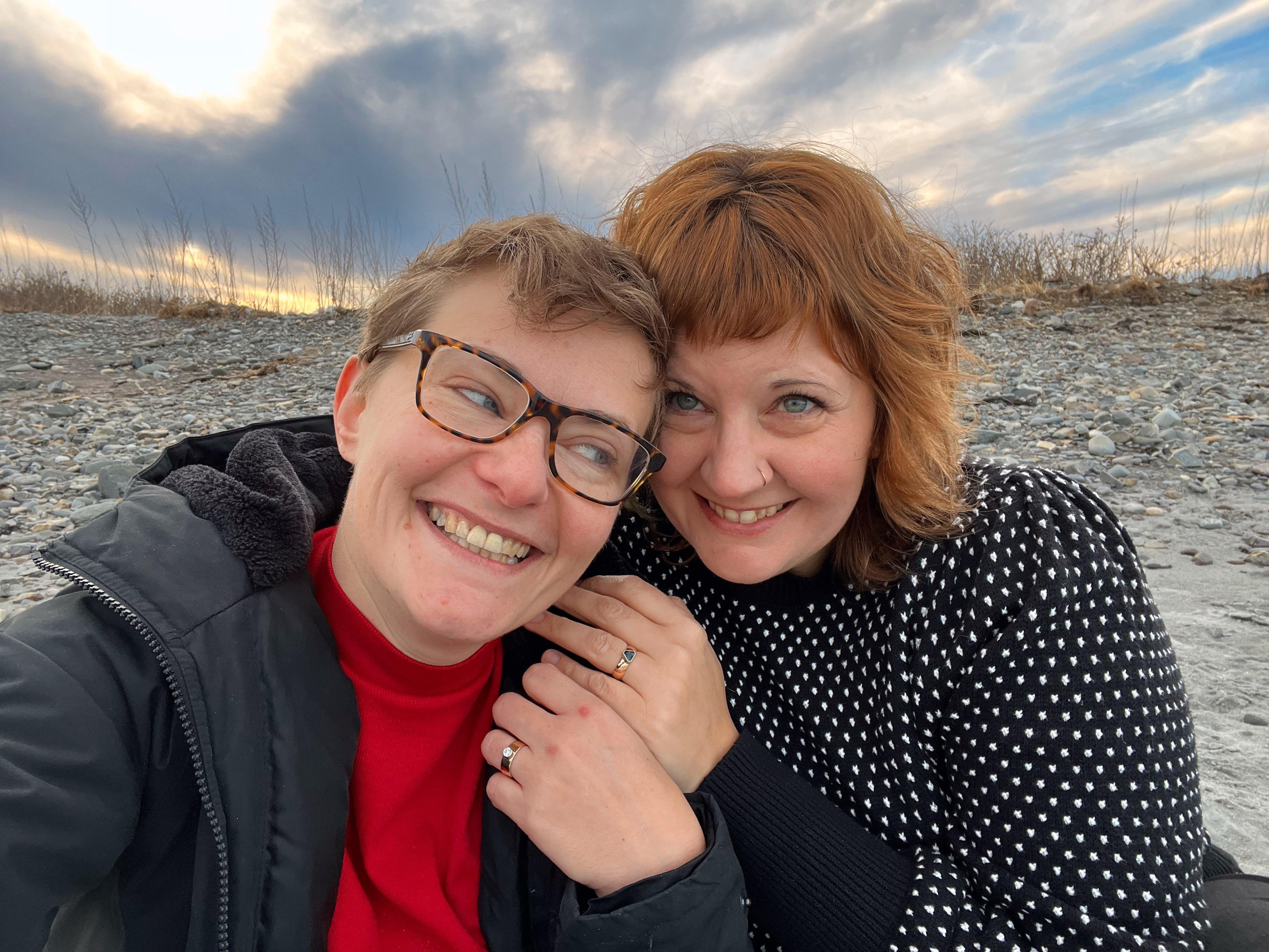 The Wedding Website of Angie Catanzaro and Crystal Paradis