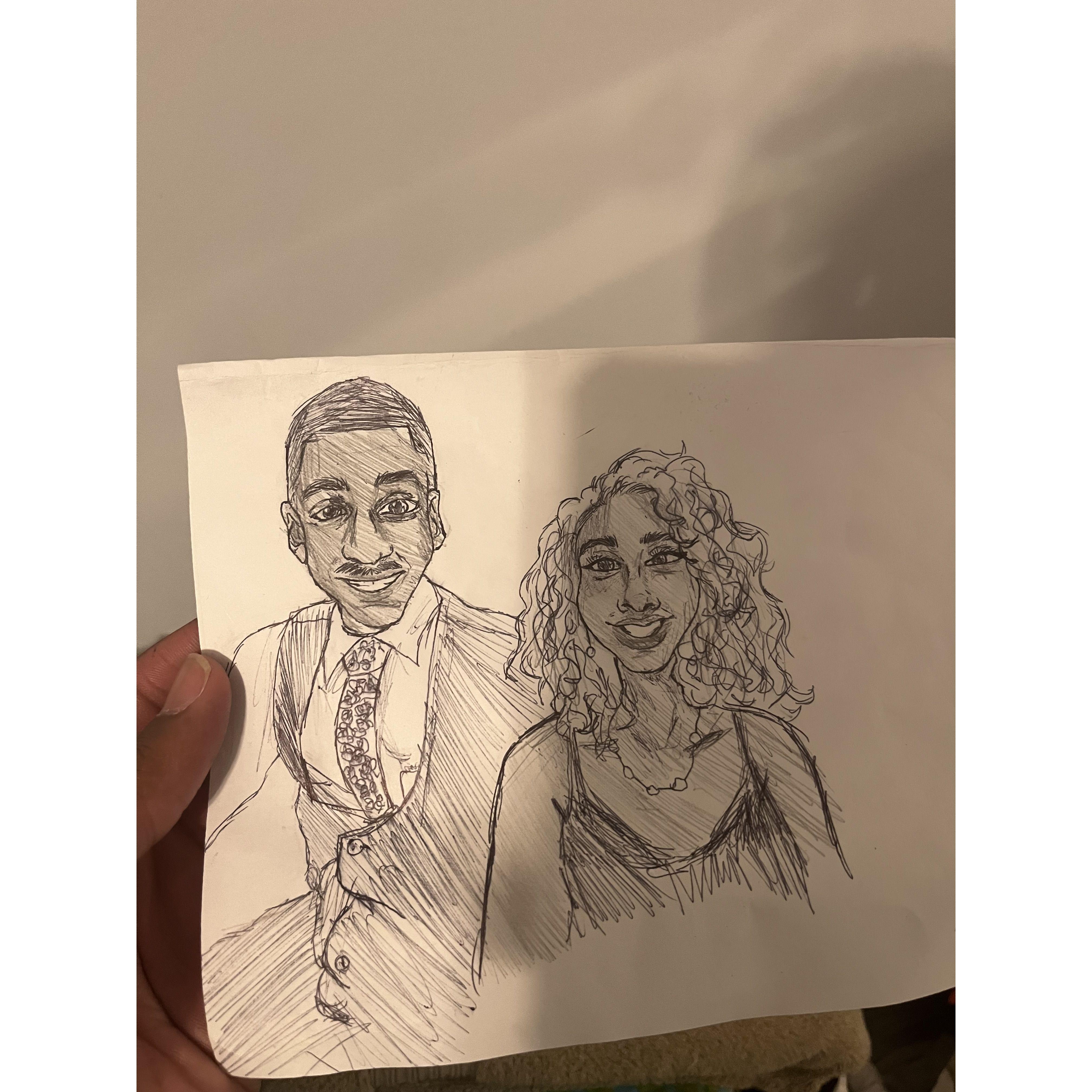 A sketch of us